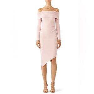 black long sleeve ribbed mini dress Women's Long Sleeve Ribbed Cuff Detail Mini Dress